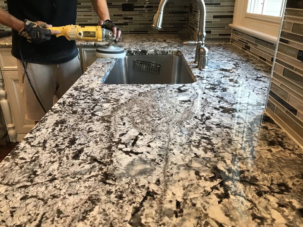 GRANITE COUNTERTOPS RESTORATION - Marble Rite Toronto 647-930-5064